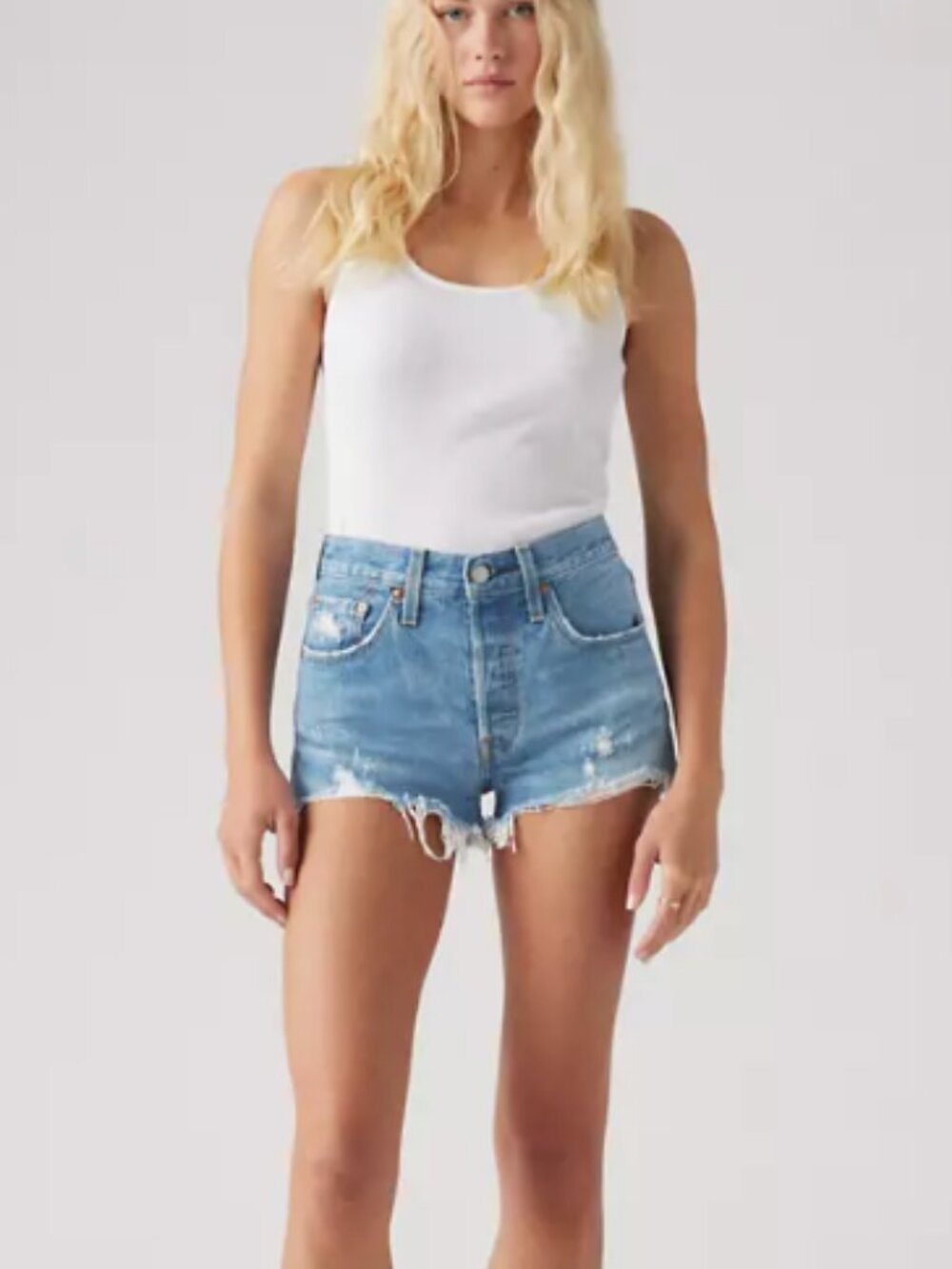 Levi's 501 Original Shorts Light Wash